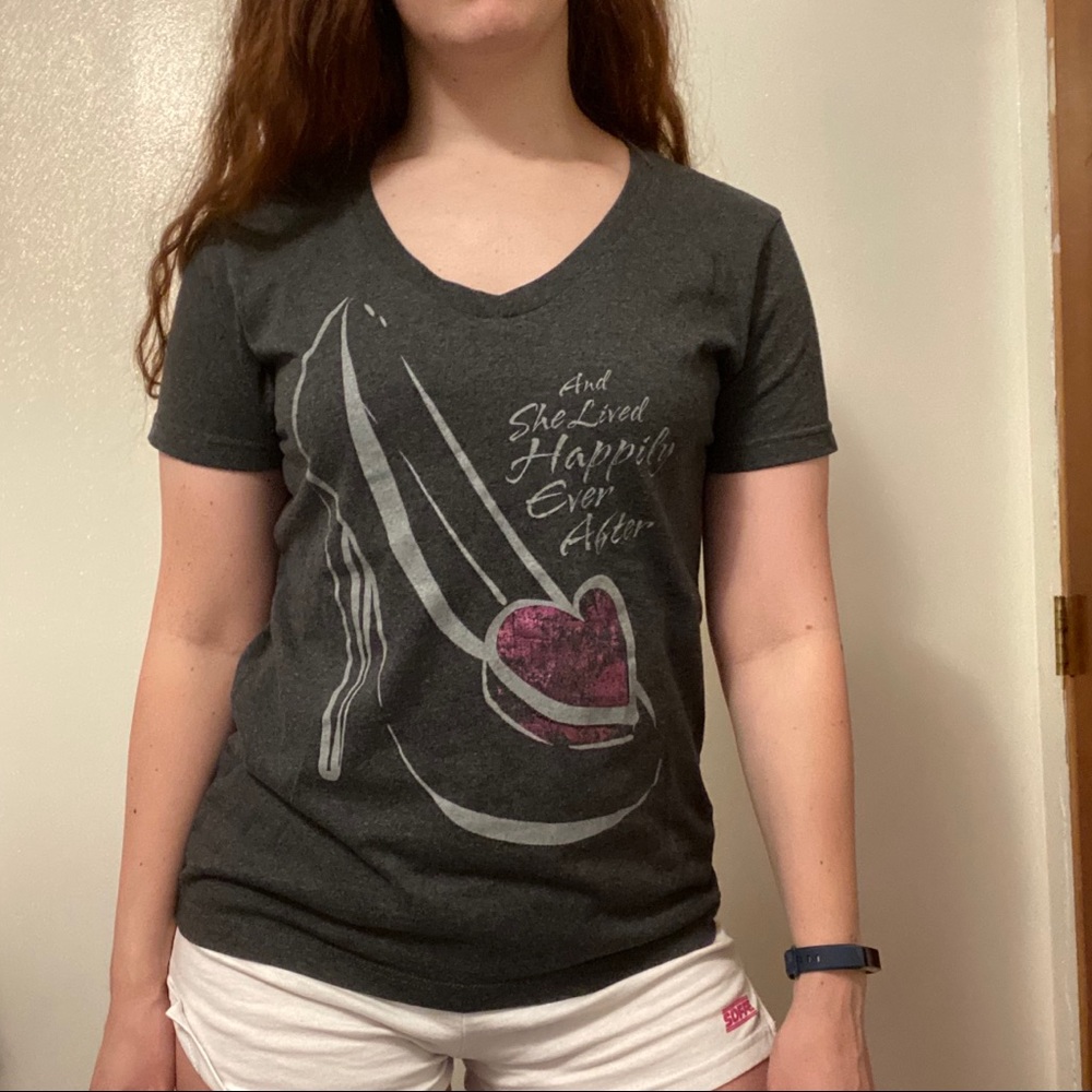 Disney Cinderella shoe t-shirt